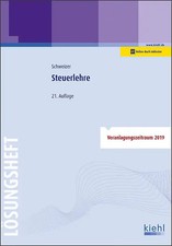 Steuerlehre - Lösungsheft
