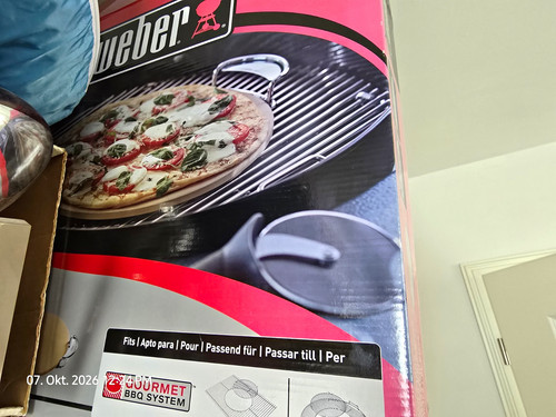 Weber gourmet bbq system - bbq,