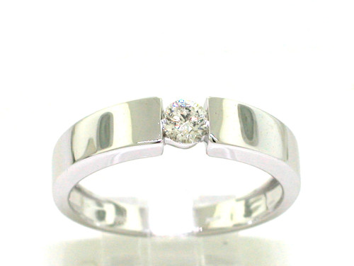 Brillant ring 585 weißgold - ring,