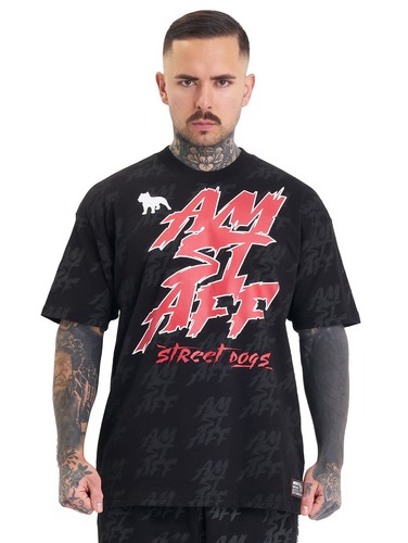 Amstaff vaik shirt schwarz - t-shirt,