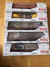 PIKO FLACHWAGEN MIT LADUNG