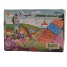 LIHAO Steckperlen Set DIY Perlen Sortierbox Kinder Stühle Kreativ