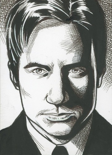 Akte fox mulder - x,
