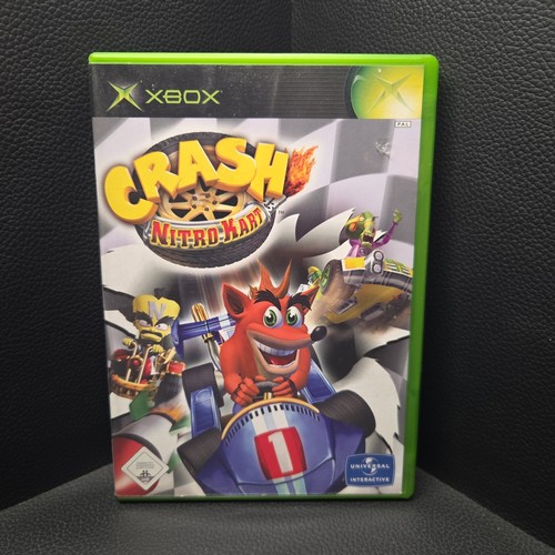 Xbox crash nitro kart - kart, •