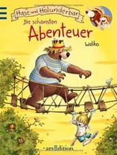Hase Holunderbär - Die schönsten Abenteuer von Walko | Buch | Zustand akzeptabel