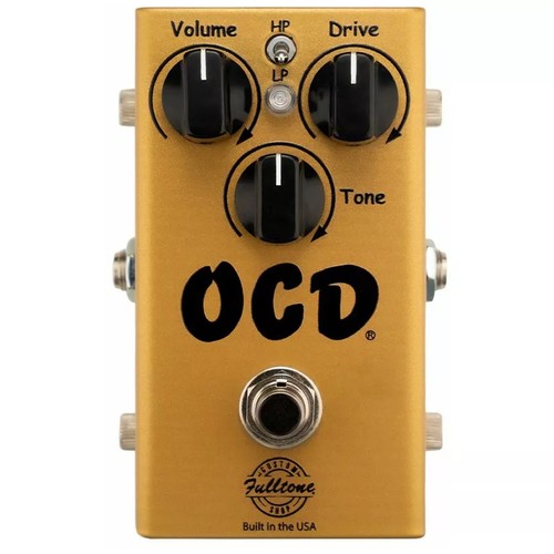 Fulltone ltd ocd gold - ocd, v2