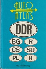 DDR Autoatlas, VEB Tourist