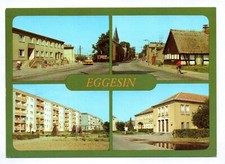 Ak Eggesin Kreis Ueckermünde Rathaus 1983 Straße der Freundschaft