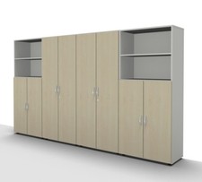 Büro-Schrankwand 3210