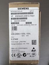 Siemens Micromaster 420