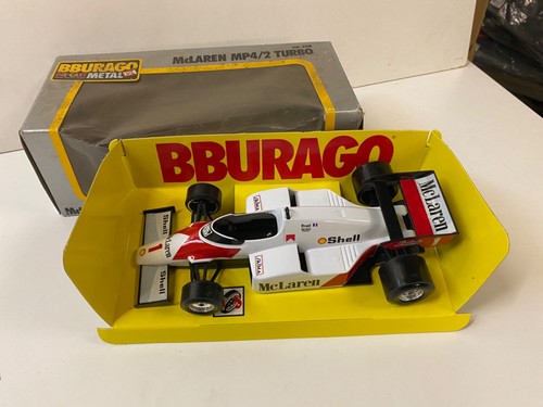 Bburago mclaren mp4 - mclaren, turbo
