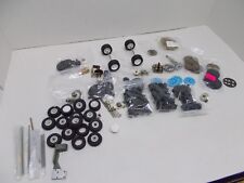 Diverse Modellbauteile, Räder, Zahnräder, Achsen, usw.,  #K-59-1