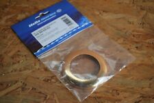 Hella Marine Ring Zierring Zierelement für LED Leuchte vergoldet 72mm Rostfrei