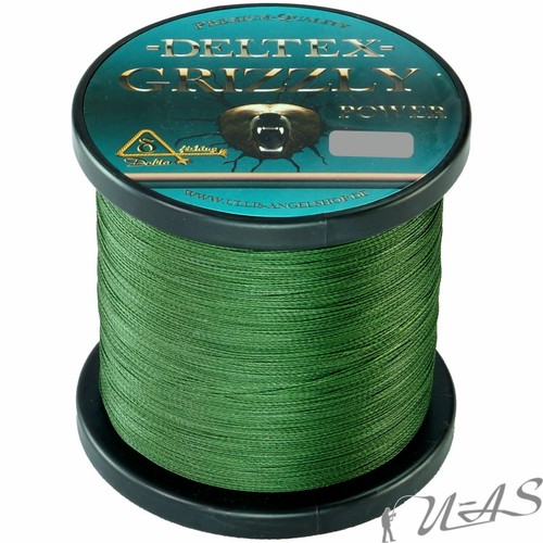 Deltex grizzly grün 25mm - deltex,