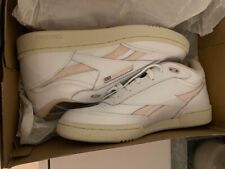 Reebok Club C Mid II  Revenge Classic  Retro Gr:44 Neu GY0035 Schuhe Leder Weiß