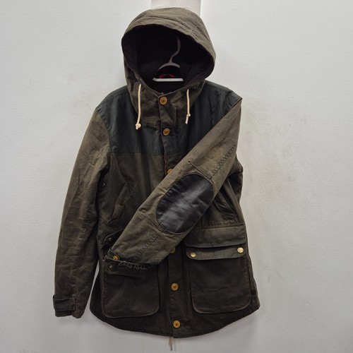 Barbour game parka wachs - parka,