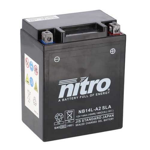 Nitro batterie 12v 14ah - nitro,