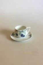 Rosenthal Donatello Blauer Kirsch Kaffee Becher Und Untertasse