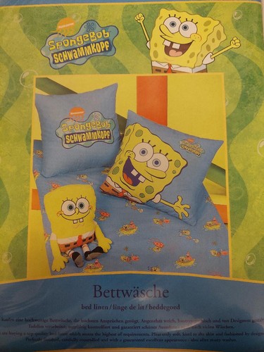 Bettwäsche spongebob - bettwäsche,