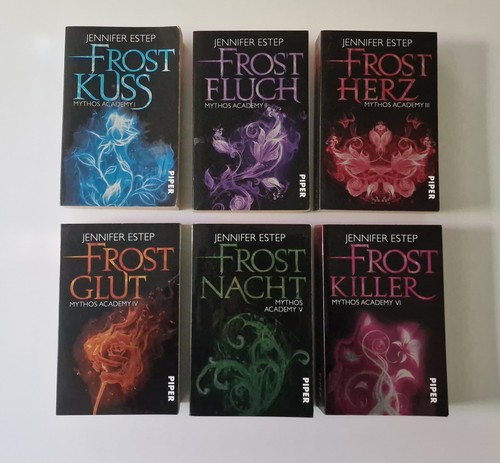 Mythos academy 6 frost - 1, (frost