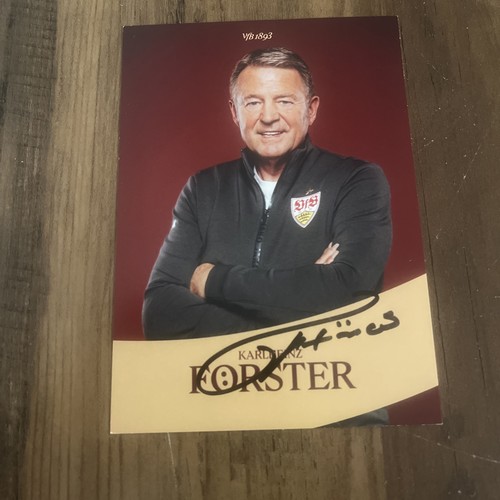 Karl heinz förster vfb - karl, *vfb
