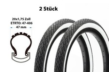 2 Stück 20 Zoll Fahrrad