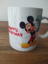 Micky Mouse Weihnachtstasse