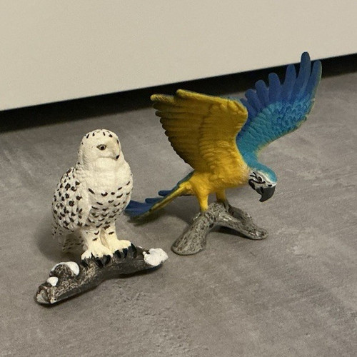 Schleich tier vogel set - schleich,