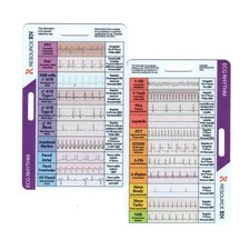 ECG/EKG-Rhythmus-Taschenkarte