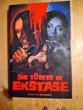 Sie tötete in Ekstase ILLUSIONS GR.HARTBOX Cover B(limitiert, 43/99) Jess Franco