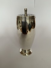 Zuckerstreuer Silber, England