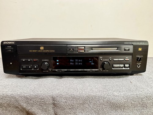 Sony mxd player - sony, mxd-d3