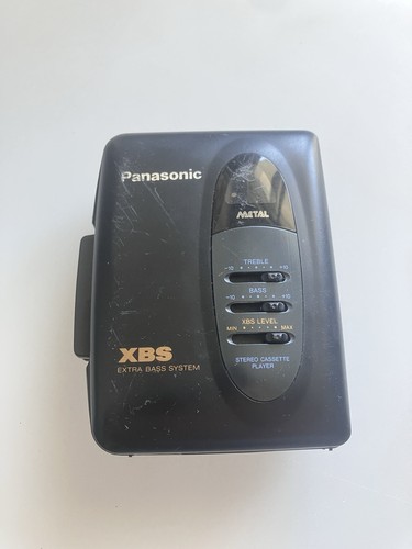 Panasonic p38 xbs - panasonic, walkman