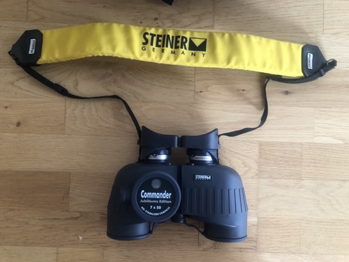 Steiner commander 50 - 7, x