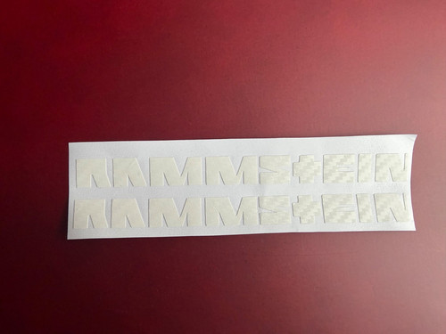 Rammstein schriftzug - 2,