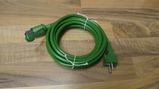 5 Meter DEFA Type B460820 Kabel 250V 16A für Motor Heizung in Grün