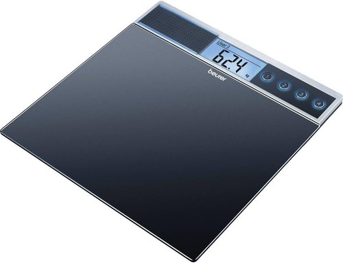 Beurer glaswaage mit - beurer,