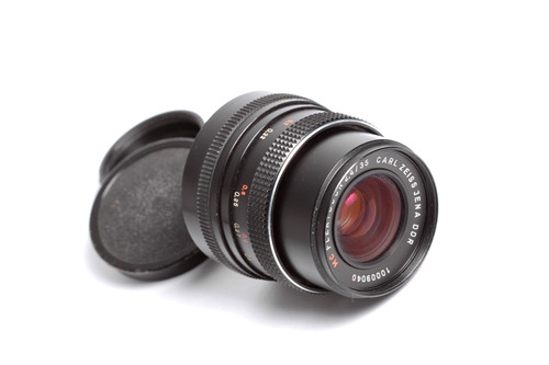 Carl zeiss jena ddr - ddr, 2,4/35