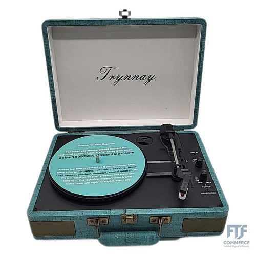 Trynnay record player - record,