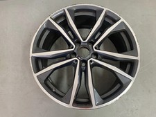 1x Alufelge 19 Zoll 8.0" 5x112 47ET Glanz Schwarz 8008616 BMW F39 X1 F48 Mg