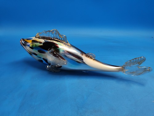 Vintage fisch muranoglas - fisch, #603