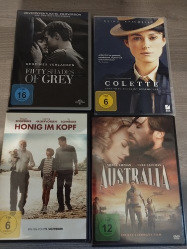 Dvd unterschiedliche - dvd's,