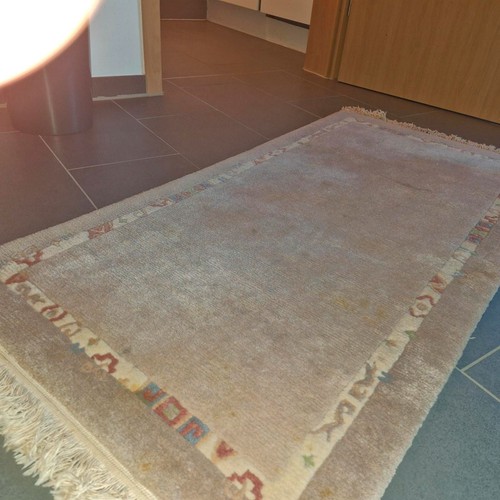 Handgeknüpfter nepal teppich - handgeknüpfter,