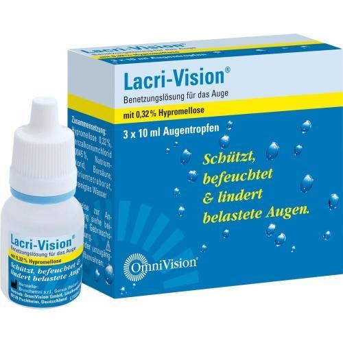 Lacri vision augentropfen - 2x, lacri-vision