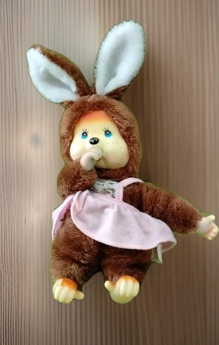 Monchichi heunec vintage hase - monchichi,