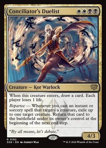 Conciliator duelist - conciliator's,