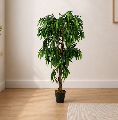 Künstlicher mangobaum - künstlicher,