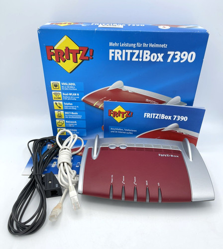 Avm fritzbox 7390 vdsl - avm, dsl