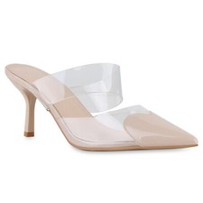 Damen Pantoletten Sandaletten