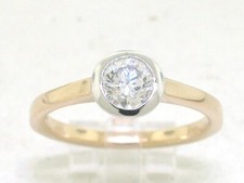 Brillant Ring 585 Gelbgold
